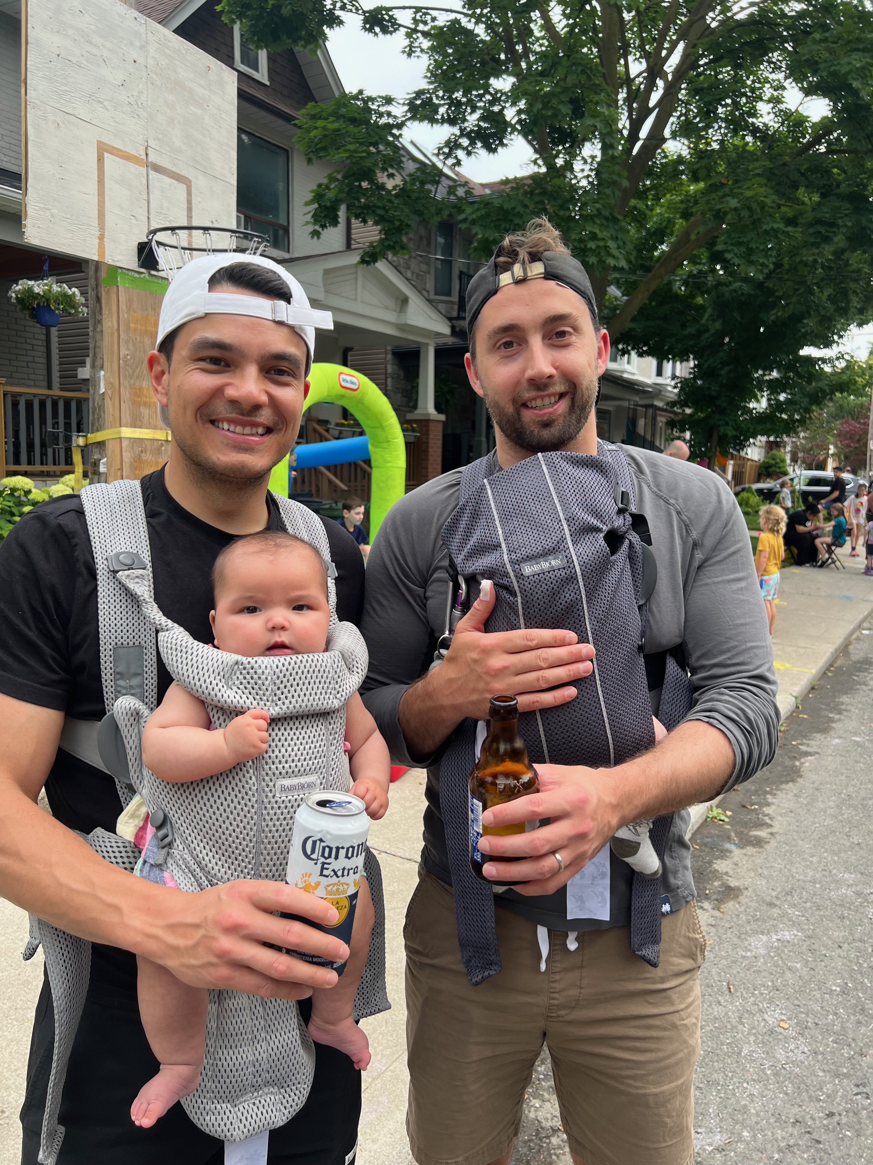 2024 Muriel Ave street party photo